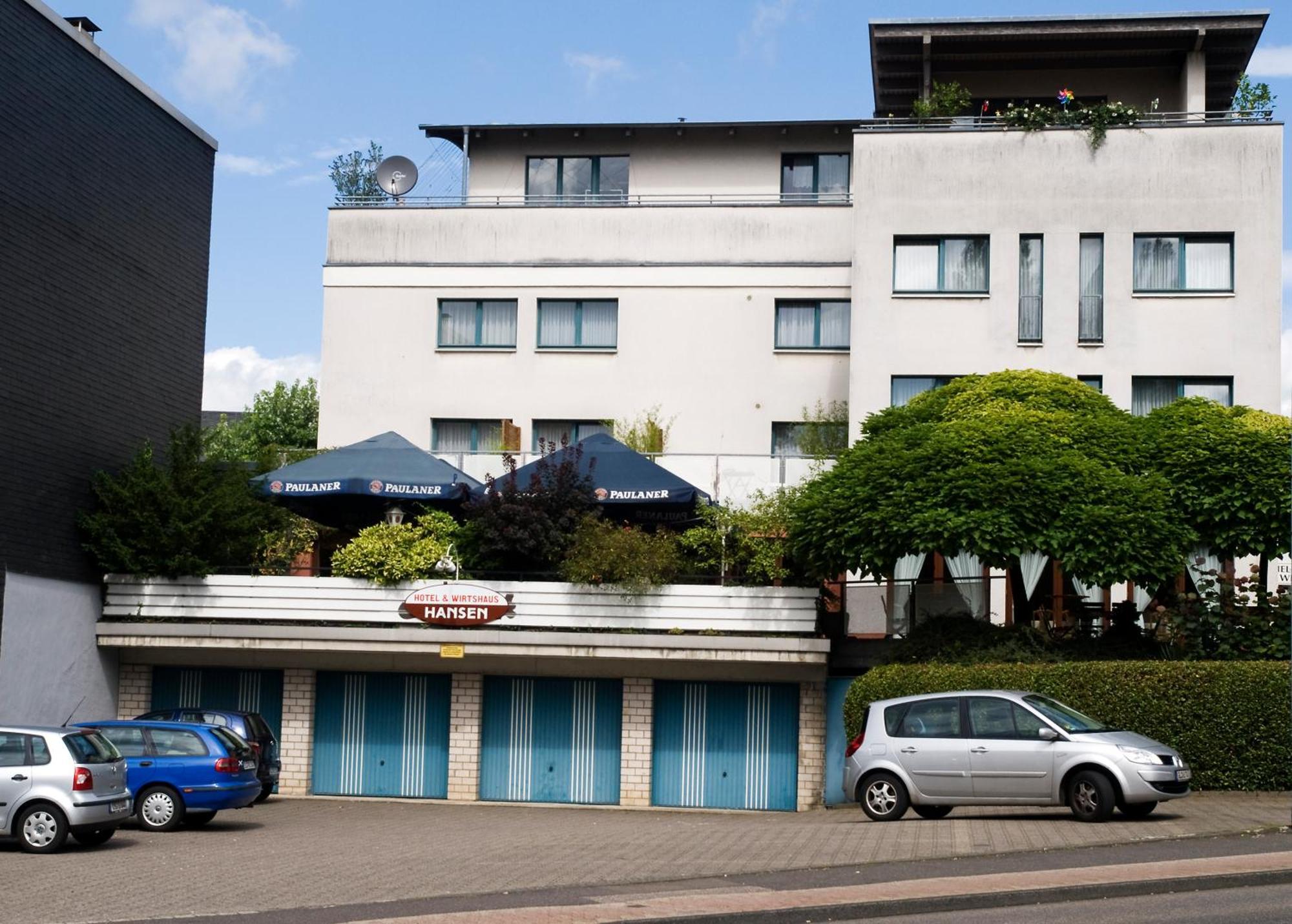 Hotel & Wirtshaus Hansen Bergisch Gladbach Bagian luar foto